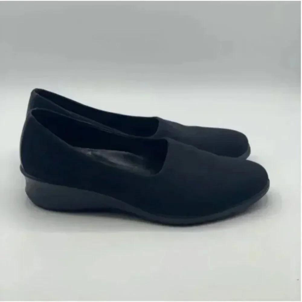 ECCO Women's Felicia Stretch Black Comfort Shoes Size 38